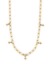 ChloBo Divine Journey Link Chain Necklace, Gold