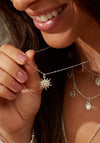 ChloBo Enlightened Necklace, Silver
