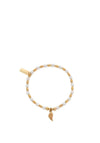 ChloBo Forever and Always Pearl Bracelet, Gold
