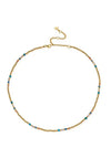 ChloBo Shadows of Peace Necklace, Gold