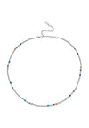 ChloBo Shadows of Peace Necklace, Silver