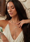 ChloBo Shadows of Peace Necklace, Silver