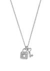 ChloBo Unlock Magic Necklace, Silver