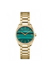 Cluse Feroce Mini Ladies Watch, Gold & Green