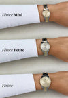 Cluse Feroce Mini Ladies Watch, Gold & Silver