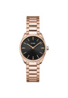 Cluse Feroce Mini Ladies Watch, Rose Gold & Black