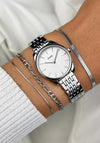 Cluse Feroce Mini Watch, Silver