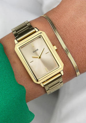 Cluse Fluette Ladies Watch, Gold
