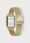 Cluse Fluette Mesh Watch, Gold