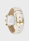 Cluse Gracieuse Petite Croc Strap Watch, Gold