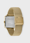 Cluse La Tetragone Mesh Watch, Gold