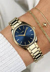 Cluse x Zoe Feroce Mini Watch, Gold