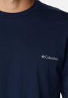 Columbia CSC Basic Logo T-Shirt, Navy
