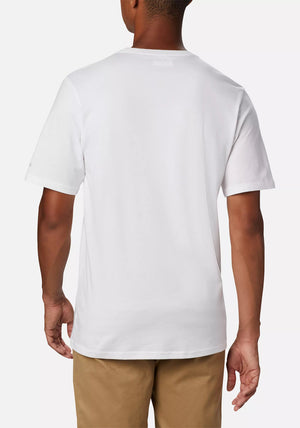 Columbia CSC Basic Logo T-Shirt, White