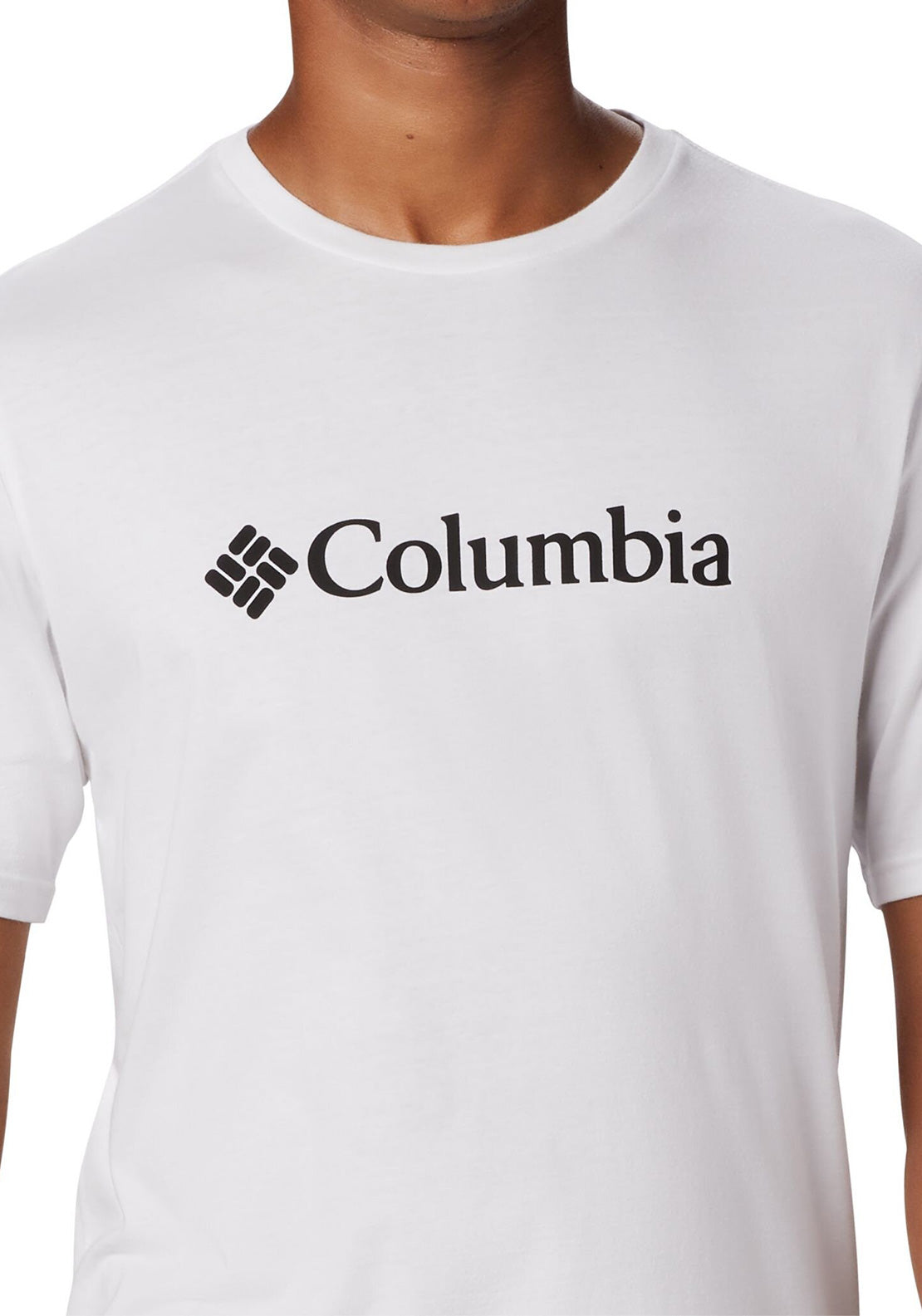 Columbia CSC Basic Logo T-Shirt, White