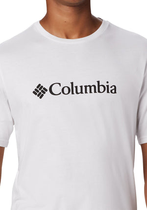 Columbia CSC Basic Logo T-Shirt, White