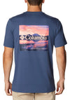 Columbia Rapid Ridge Back Graphic T-Shirt, Airforce Blue