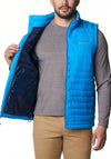 Columbia Silver Falls Padded Gilet, Blue