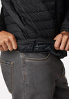 Columbia Silver Falls Padded Jacket, Black