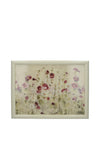 Creative Tops Bean Bag Cushioned Lap Tray, Wild Red Poppies