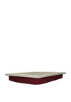 Creative Tops Bean Bag Cushioned Lap Tray, Wild Red Poppies