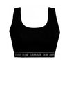 Calvin Klein Womens Plus Size Bralette, Black