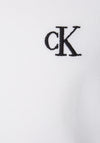 Calvin Klein Jeans Contrast Trim Polo Shirt, White