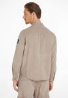 Calvin Klein Jeans Cotton Twill Overshirt, Shitake