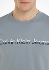 Calvin Klein Jeans Institutional Logo T-Shirt, Overcast Grey