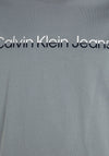 Calvin Klein Jeans Institutional Logo T-Shirt, Overcast Grey