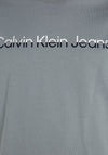 Calvin Klein Jeans Institutional Logo T-Shirt, Overcast Grey