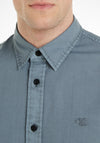 Calvin Klein Jeans Regular Shirt, Overcast Grey