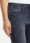 Calvin Klein Jeans Skinny Jeans, Denim Black
