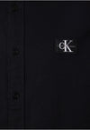 Calvin Klein Jeans Logo Badge Shirt, CK Black