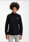 Calvin Klein Jeans Logo Badge Shirt, CK Black