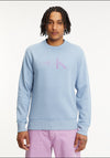 Calvin Klein Jeans Monogram Sweatshirt, Iceland Blue