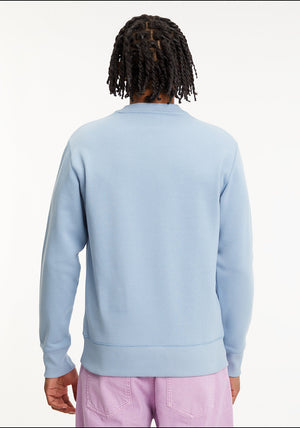Calvin Klein Jeans Monogram Sweatshirt, Iceland Blue