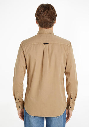 Calvin Klein Jeans Ripstop Shirt, Travertime