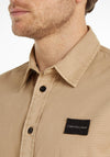 Calvin Klein Jeans Ripstop Shirt, Travertime