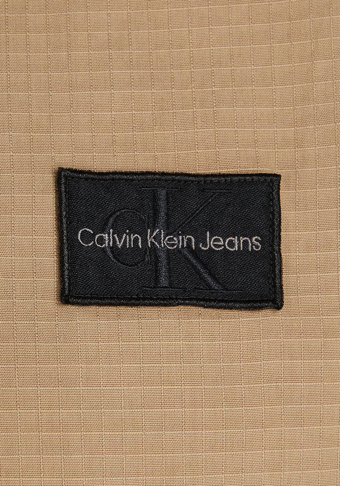 Calvin Klein Jeans Ripstop Shirt, Travertime