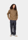 Carhartt Half Zip American Script Sweatshirt, Buffalo