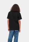 Carhartt American Script T-Shirt, Black