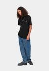 Carhartt American Script T-Shirt, Black