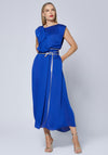Caroline Kilkenny Ellie Dress, Electric Blue