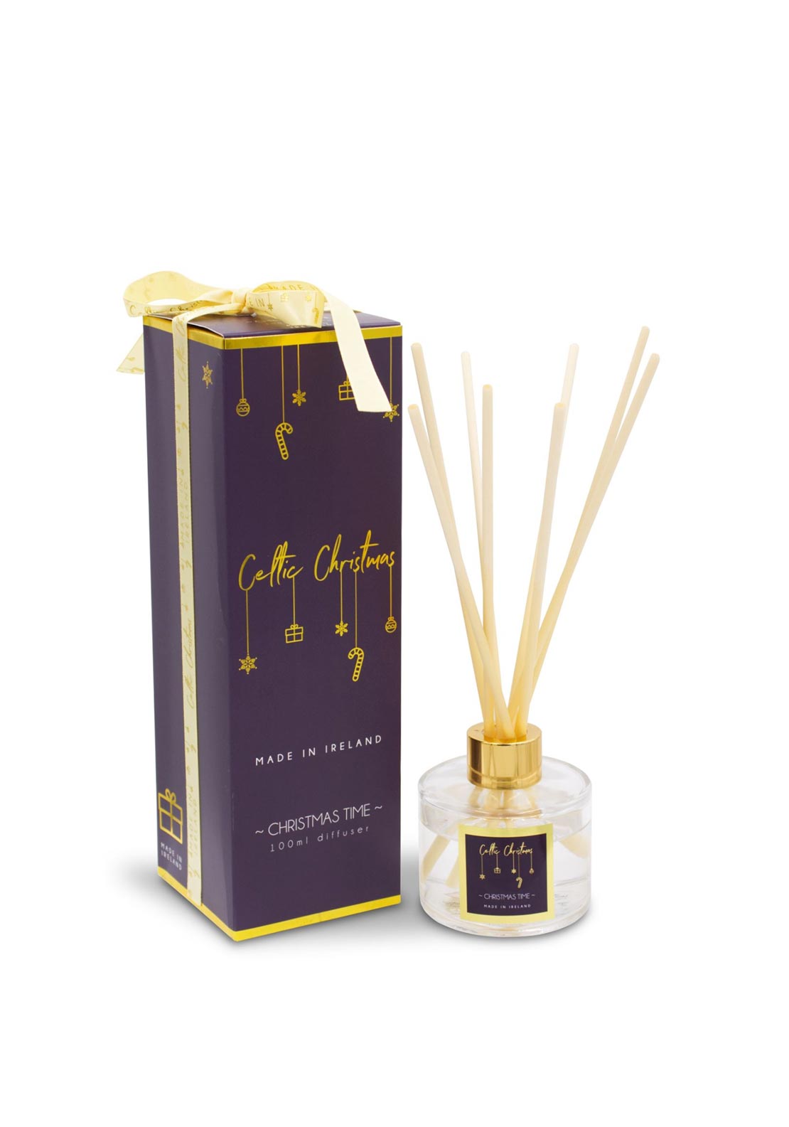 Celtic Christmas Christmas Time 100ml Diffuser - McElhinneys