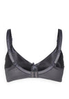 Chantelle Hedona Unlined Underwired Bra, Charcoal