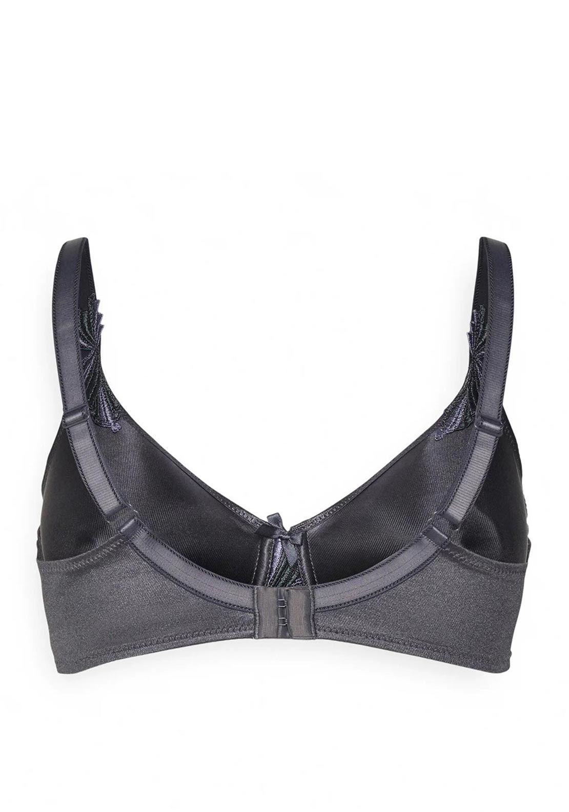 Chantelle Hedona Unlined Underwired Bra, Charcoal