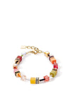 Coeur De Lion Indian Summer Geocube Bracelet, Multi
