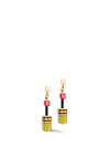 Coeur De Lion Indian Summer Geocube Earrings, Multi