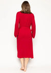 Cyberjammies Windsor Long Dressing Gown, Red